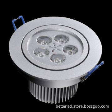 5X1W Led ceiling light with high quality